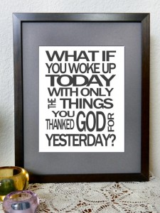 god