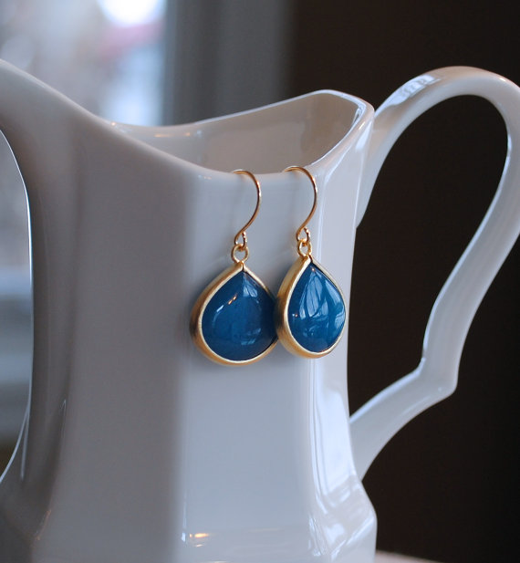 earrings dotted poppy