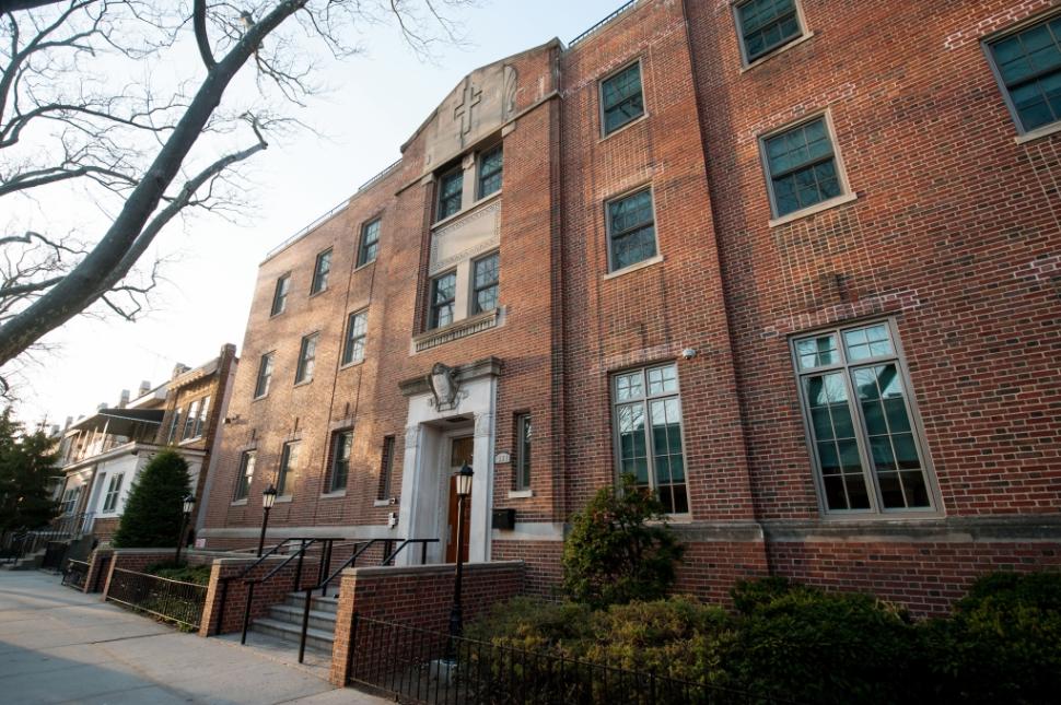 Saint Anselm Convent converted to a home for developmentally disabled