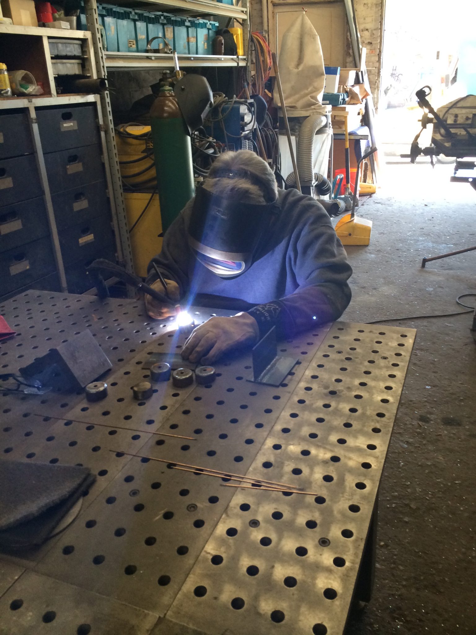 welding in brooklyn