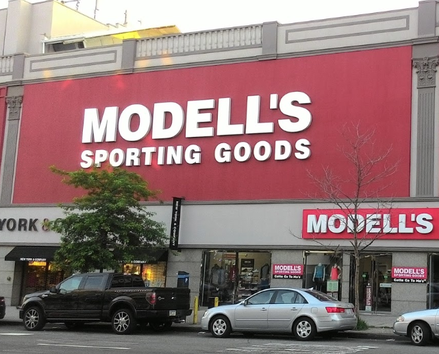 Modell's moving into old Sports Authority digs