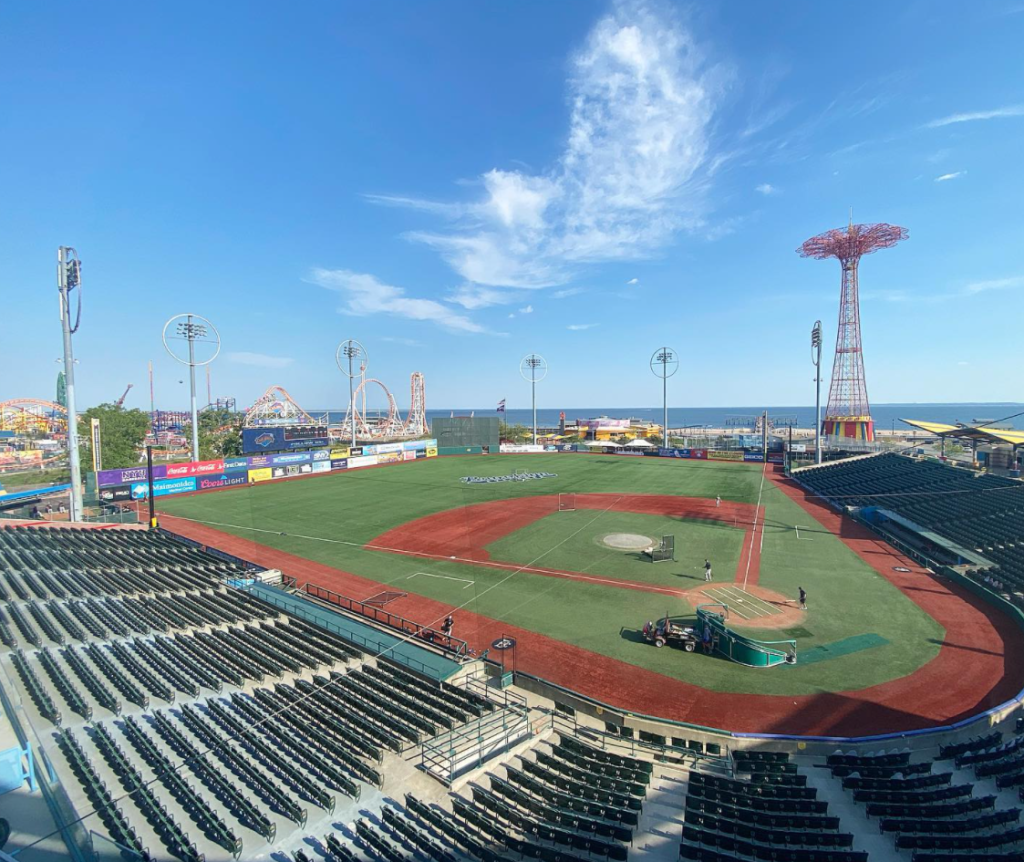 Brooklyn Cyclones' KeySpan Park renamed MCU Park – New York Daily News