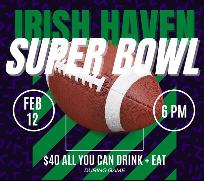 Super Bowl Sunday February 12th - Hillsboro