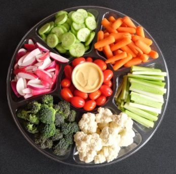 Fruit, Veggie and Snack Platters