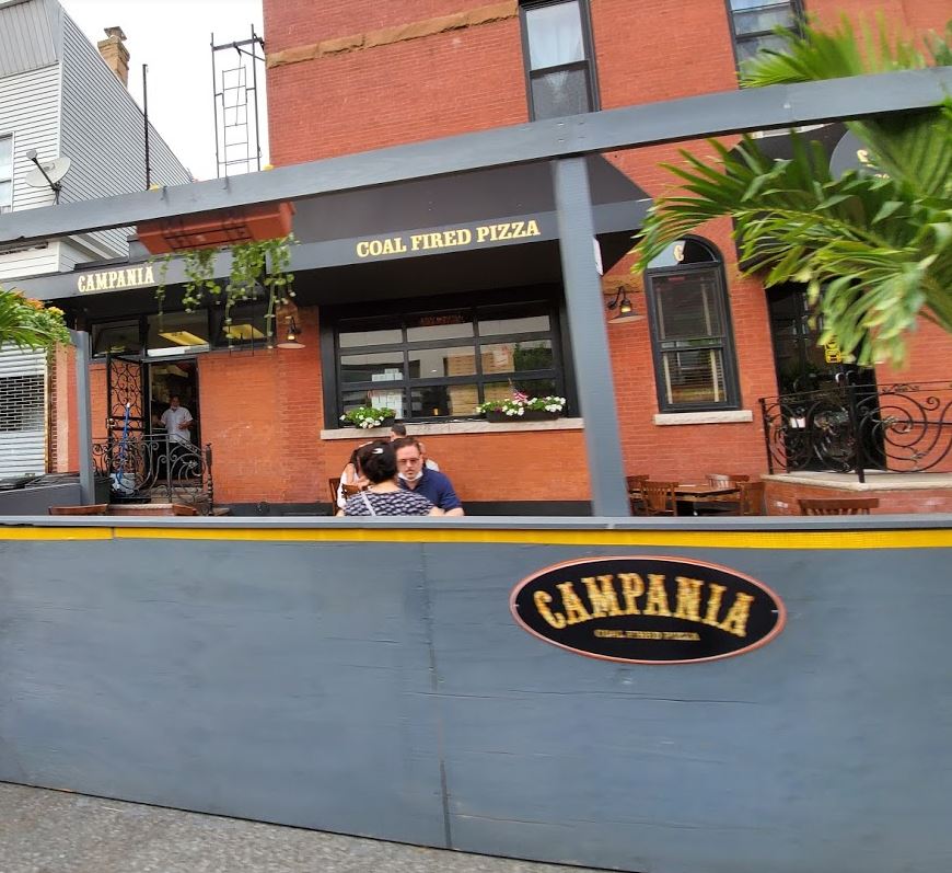 Campania Outdoor Seating in Bay Ridge - 4th Avenue