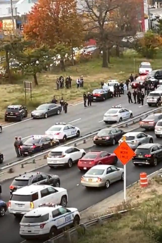 Why is the Belt Parkway Closed Shooting on the Belt Parkway in