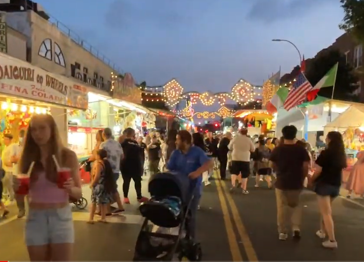 Last Day of the 18th Avenue Feast Video