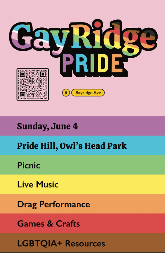 GayRidge Pride 2023 in Bay Ridge June 4, 2023