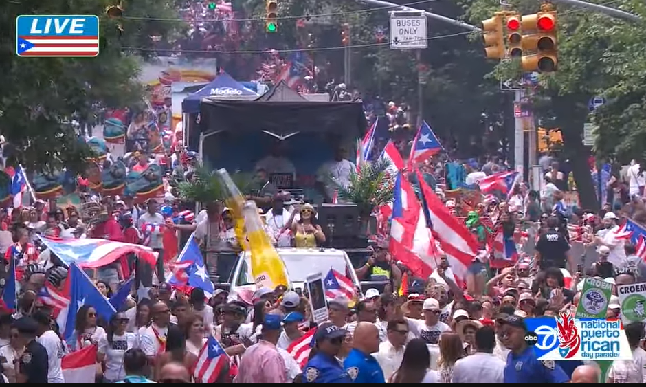 Puerto Rican Day Parade in Sunset Park & NYC