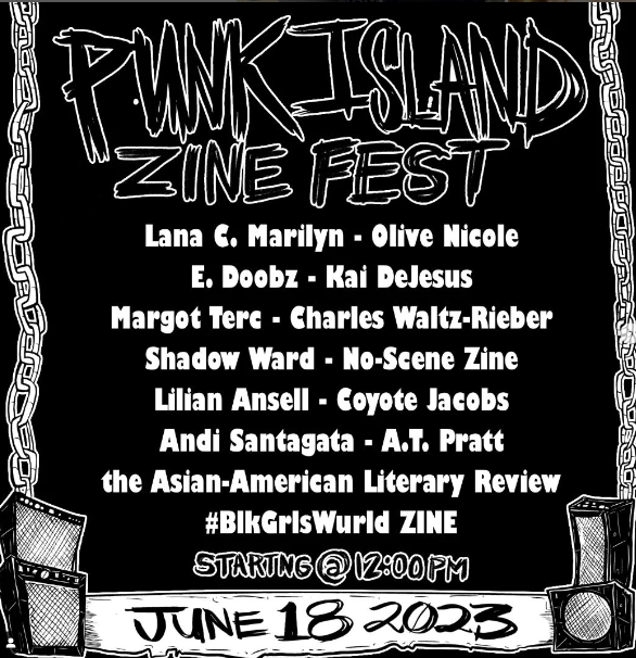 Punk Island Festival on the Pier in Bay Ridge June 18, 2023