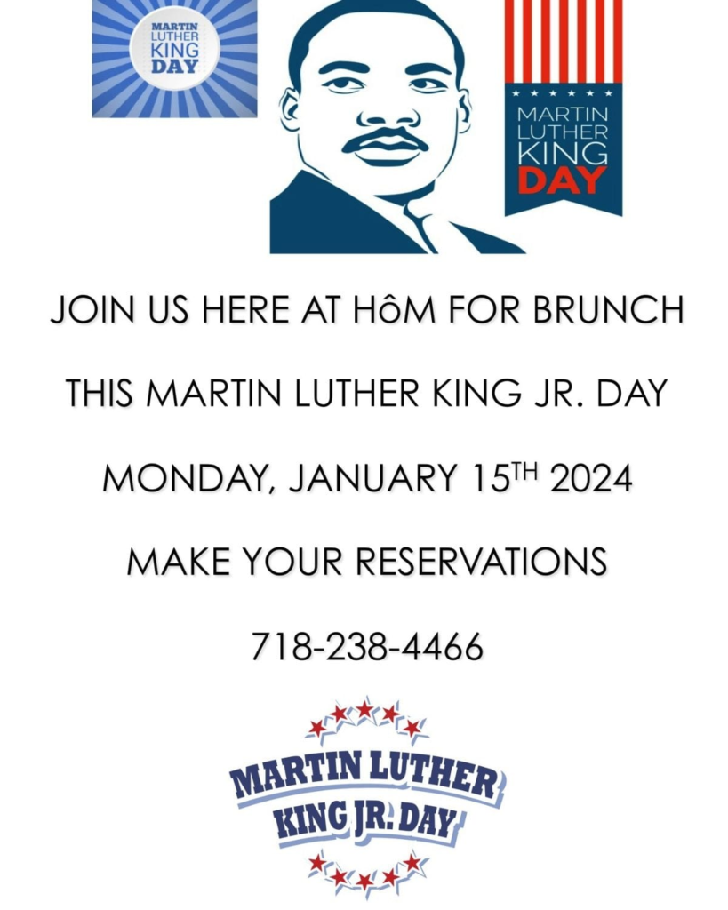 Bay Ridge - Martin Luther King Events - January 15, 2024