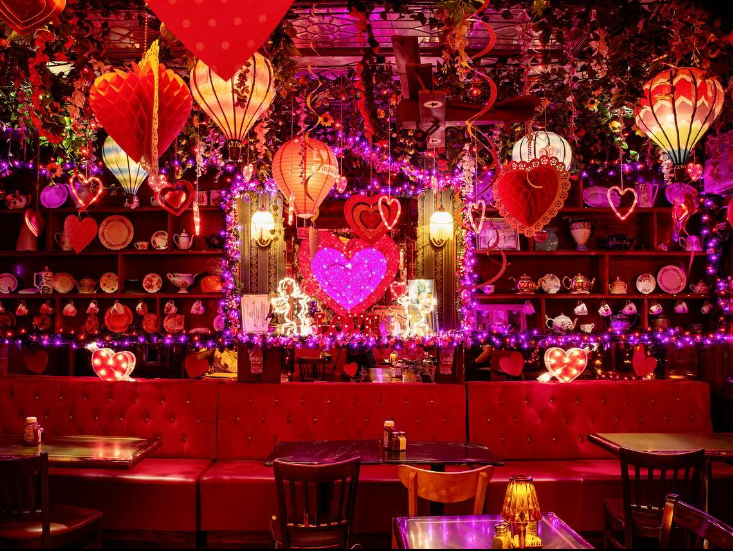 Valentine's Day - Most Decorated Restaurant in Bay Ridge, Brooklyn