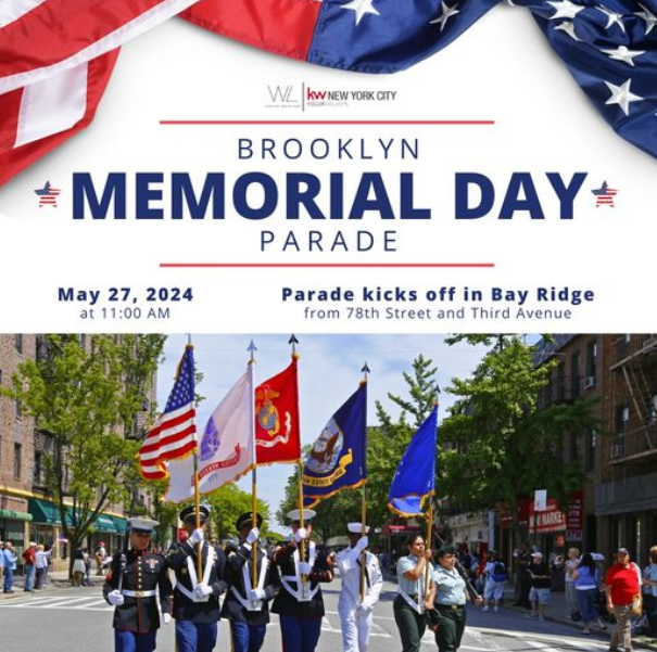 Memorial Day Parade in Bay Ridge, Brooklyn May 27, 2024